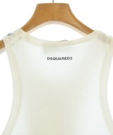 DSQUARED（ディースクエアード）タンクトップ 白 サイズ:M メンズ/2200663839216