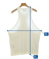 DSQUARED（ディースクエアード）タンクトップ 白 サイズ:M メンズ/2200663839216