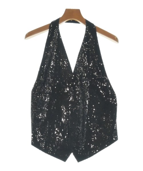 DSQUARED(ディースクエアード)カジュアルシャツ 黒 サイズ:48(L位)/2200663839223