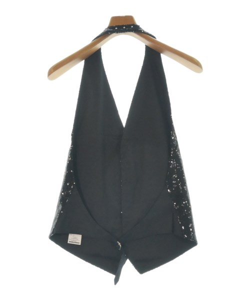 DSQUARED（ディースクエアード）カジュアルシャツ 黒 サイズ:48(L位) メンズ/2200663839223