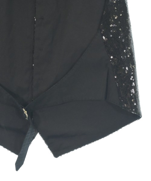 DSQUARED（ディースクエアード）カジュアルシャツ 黒 サイズ:48(L位) メンズ/2200663839223