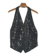 DSQUARED（ディースクエアード）カジュアルシャツ 黒 サイズ:48(L位) メンズ/2200663839223