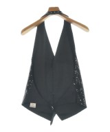 DSQUARED（ディースクエアード）カジュアルシャツ 黒 サイズ:48(L位) メンズ/2200663839223