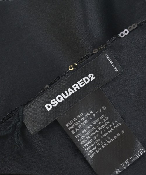 DSQUARED（ディースクエアード）小物類（その他） 黒 サイズ:- メンズ/2200663839230