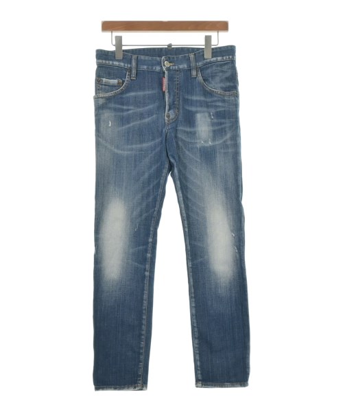 DSQUARED(ディースクエアード)デニムパンツ 青 サイズ:44(S位)/2200660607061