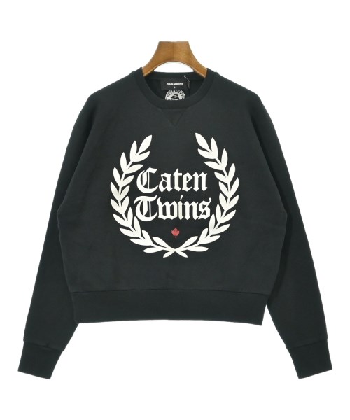 DSQUARED(ディースクエアード)スウェット 黒 サイズ:S/2200662753025