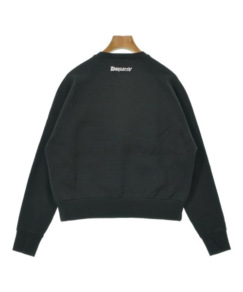 DSQUARED（ディースクエアード）スウェット 黒 サイズ:S レディース/2200662753025
