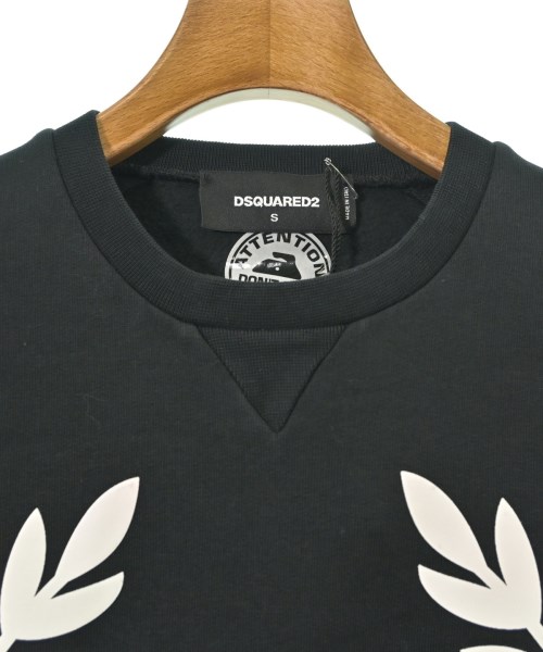 DSQUARED（ディースクエアード）スウェット 黒 サイズ:S レディース/2200662753025