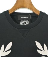 DSQUARED（ディースクエアード）スウェット 黒 サイズ:S レディース/2200662753025