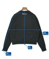 DSQUARED（ディースクエアード）スウェット 黒 サイズ:S レディース/2200662753025