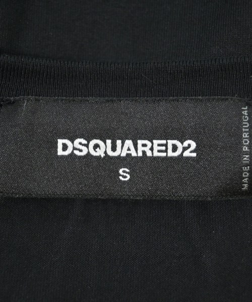 DSQUARED（ディースクエアード）Tシャツ・カットソー 黒 サイズ:S レディース/2200662753063