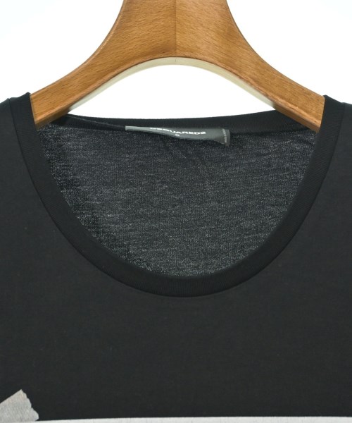 DSQUARED（ディースクエアード）Tシャツ・カットソー 黒 サイズ:S レディース/2200662753063