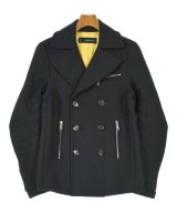 DSQUARED（ディースクエアード）ピーコート 黒 サイズ:44(S位) メンズ/2200665758102