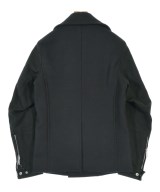 DSQUARED（ディースクエアード）ピーコート 黒 サイズ:44(S位) メンズ/2200665758102