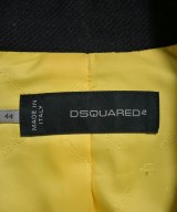 DSQUARED（ディースクエアード）ピーコート 黒 サイズ:44(S位) メンズ/2200665758102