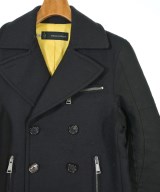DSQUARED（ディースクエアード）ピーコート 黒 サイズ:44(S位) メンズ/2200665758102