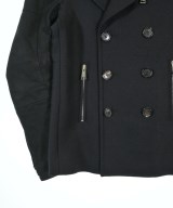 DSQUARED（ディースクエアード）ピーコート 黒 サイズ:44(S位) メンズ/2200665758102
