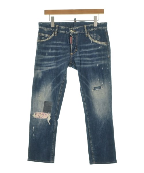 DSQUARED(ディースクエアード)デニムパンツ 青 サイズ:48(L位)/2200663407484