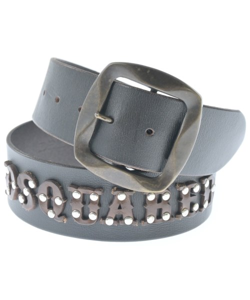 DSQUARED(ディースクエアード)ベルト 黒 サイズ:-/2200663407538