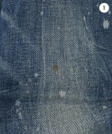 DSQUARED（ディースクエアード）デニムパンツ 青 サイズ:46(M位) メンズ/2200665996047