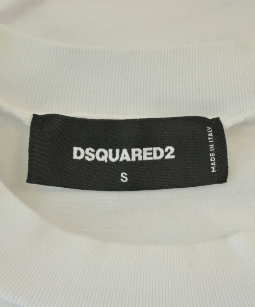 DSQUARED（ディースクエアード）Tシャツ・カットソー 白 サイズ:S メンズ/2200641209017