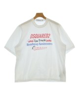 DSQUARED（ディースクエアード）Tシャツ・カットソー 白 サイズ:S メンズ/2200641209017