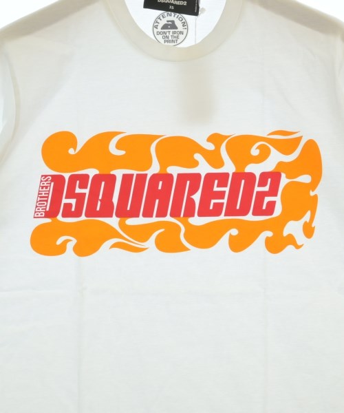 DSQUARED（ディースクエアード）Tシャツ・カットソー 白 サイズ:XS メンズ/2200641209024