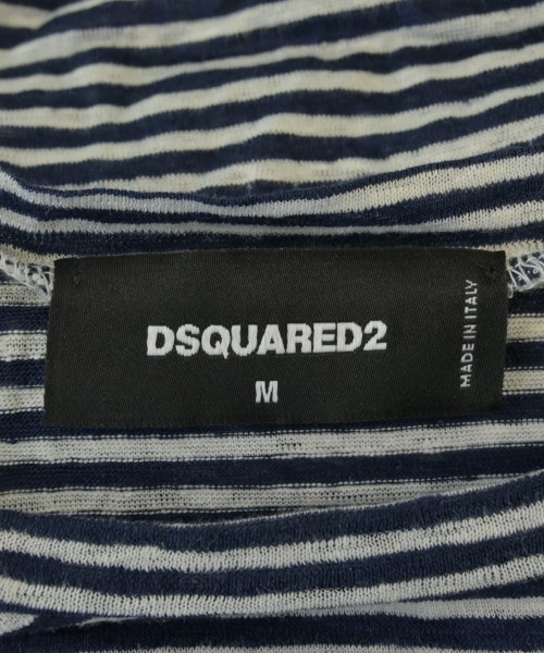 DSQUARED（ディースクエアード）Tシャツ・カットソー 紺 サイズ:M メンズ/2200641209031