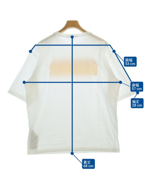 DSQUARED（ディースクエアード）Tシャツ・カットソー 白 サイズ:M メンズ/2200641209048