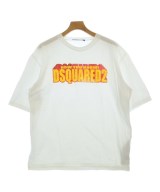 DSQUARED（ディースクエアード）Tシャツ・カットソー 白 サイズ:M メンズ/2200641209048
