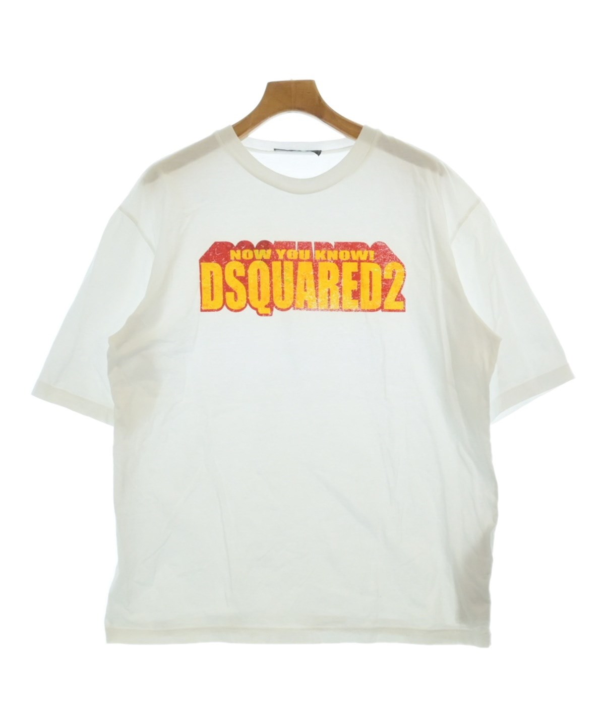 DSQUARED（ディースクエアード）Tシャツ・カットソー 白 サイズ:M