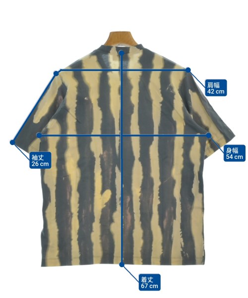 DSQUARED（ディースクエアード）Tシャツ・カットソー グレー サイズ:XS メンズ/2200641209055