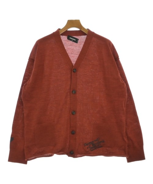 DSQUARED(ディースクエアード)カーディガン オレンジ サイズ:M/2200641209079