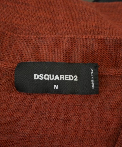 DSQUARED（ディースクエアード）カーディガン オレンジ サイズ:M メンズ/2200641209079