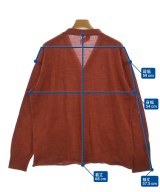 DSQUARED（ディースクエアード）カーディガン オレンジ サイズ:M メンズ/2200641209079