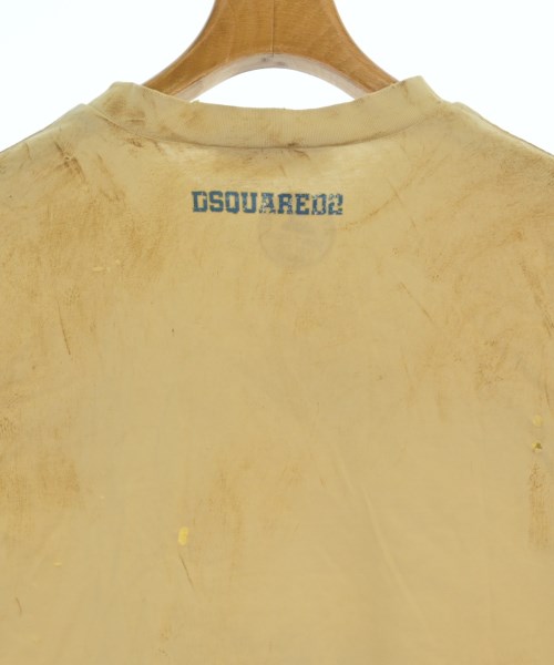 DSQUARED（ディースクエアード）Tシャツ・カットソー ベージュ サイズ:S メンズ/2200641209086