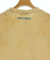 DSQUARED（ディースクエアード）Tシャツ・カットソー ベージュ サイズ:S メンズ/2200641209086