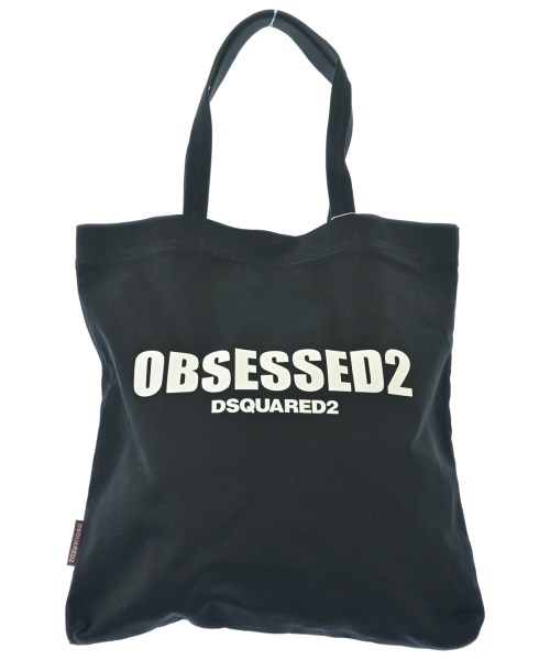 DSQUARED(ディースクエアード)トートバッグ 黒 サイズ:-/2200641209093
