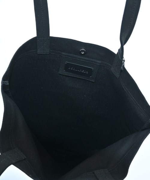 DSQUARED（ディースクエアード）トートバッグ 黒 サイズ:- メンズ/2200641209093