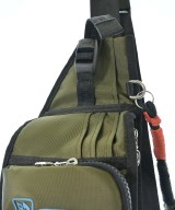 DSQUARED（ディースクエアード）ショルダーバッグ カーキ サイズ:- メンズ/2200641209109