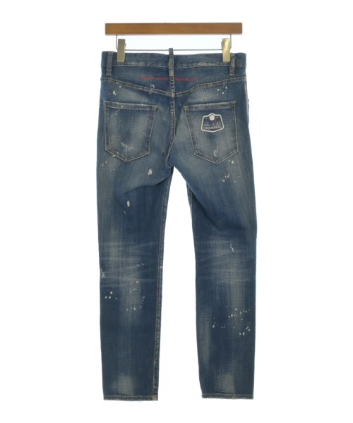 DSQUARED（ディースクエアード）デニムパンツ 青 サイズ:34(XXS位) レディース/2200667431010