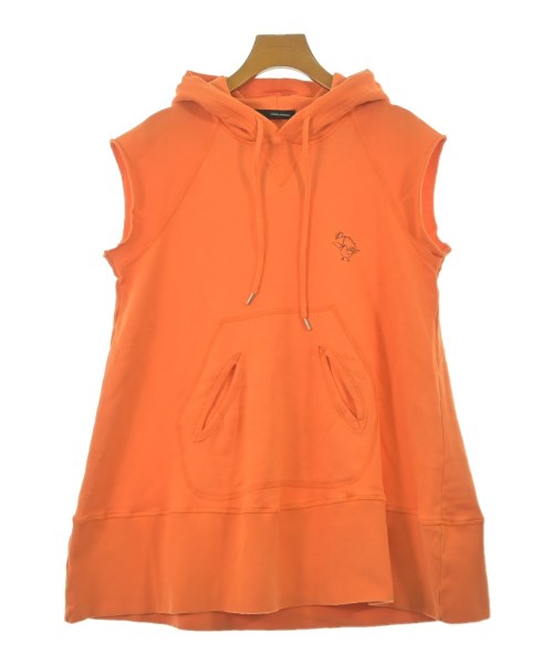 DSQUARED(ディースクエアード)パーカー オレンジ サイズ:S/2200665379079