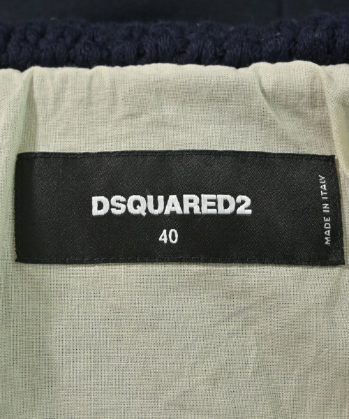 DSQUARED（ディースクエアード）ピーコート 紺 サイズ:40(M位) レディース/2200658386015