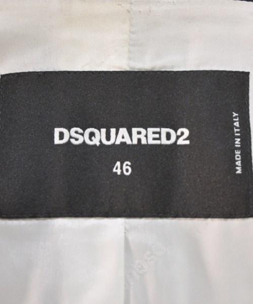 DSQUARED（ディースクエアード）ピーコート 紺 サイズ:46(M位) メンズ/2200668739023