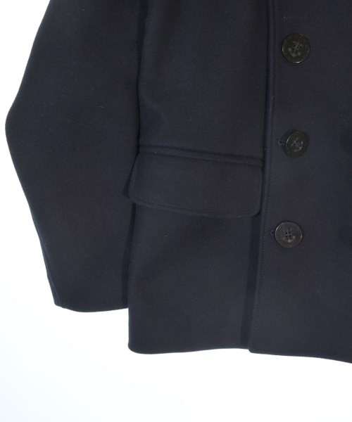 DSQUARED（ディースクエアード）ピーコート 紺 サイズ:46(M位) メンズ/2200668739023