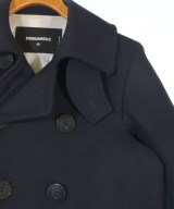 DSQUARED（ディースクエアード）ピーコート 紺 サイズ:46(M位) メンズ/2200668739023