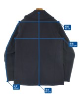 DSQUARED（ディースクエアード）ピーコート 紺 サイズ:46(M位) メンズ/2200668739023