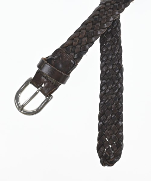 DSQUARED（ディースクエアード）ベルト 茶 サイズ:- メンズ/2200669531381