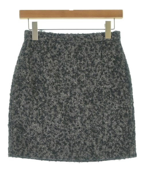 DSQUARED(ディースクエアード)ミニスカート 黒 サイズ:40(M位)/2200669923032