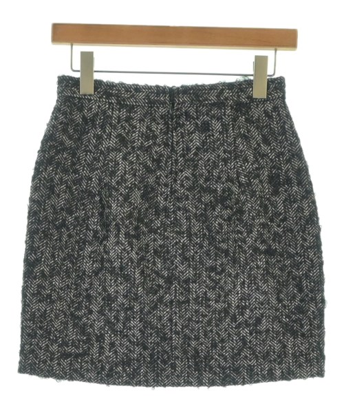 DSQUARED（ディースクエアード）ミニスカート 黒 サイズ:40(M位) レディース/2200669923032